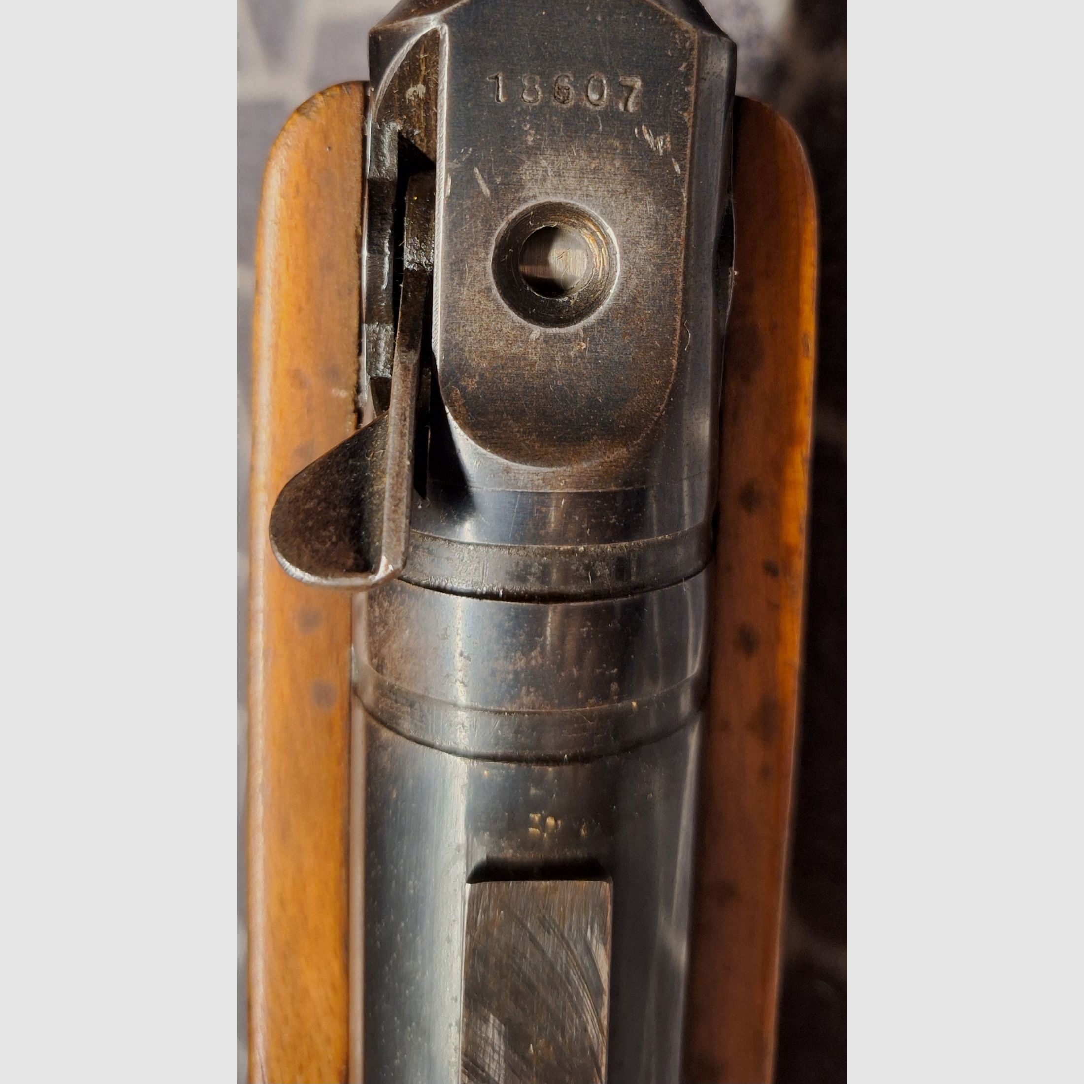 Haenel MLG 311 "Q1" Diopter Originalzustand, Bild 16 von 18