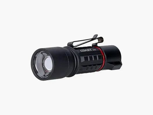 Coast Coast Flashlight XP6R 400 Lumens black red