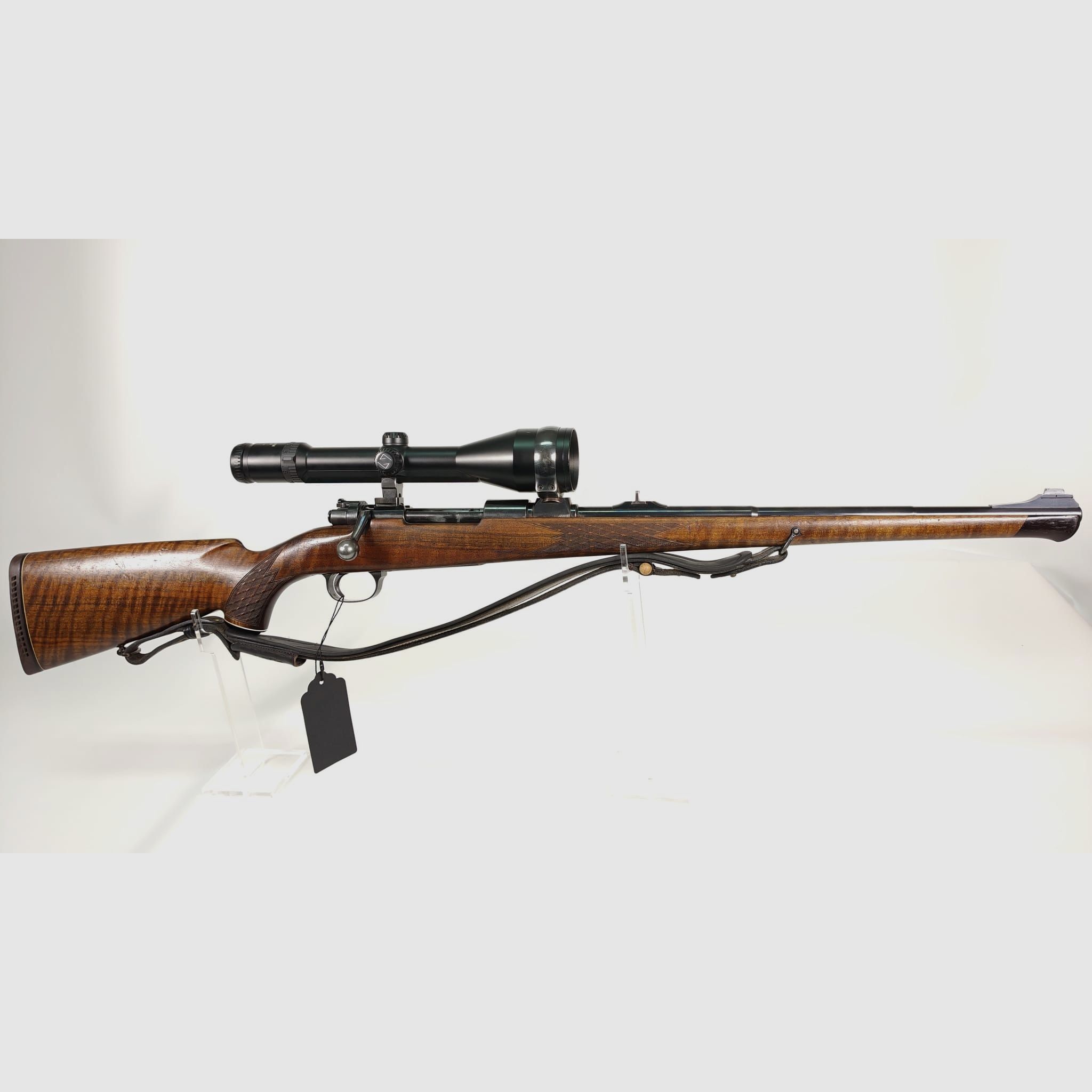 Mauser Stutzen 98 7x57 incl. Zeiss Diavari 3-12x56