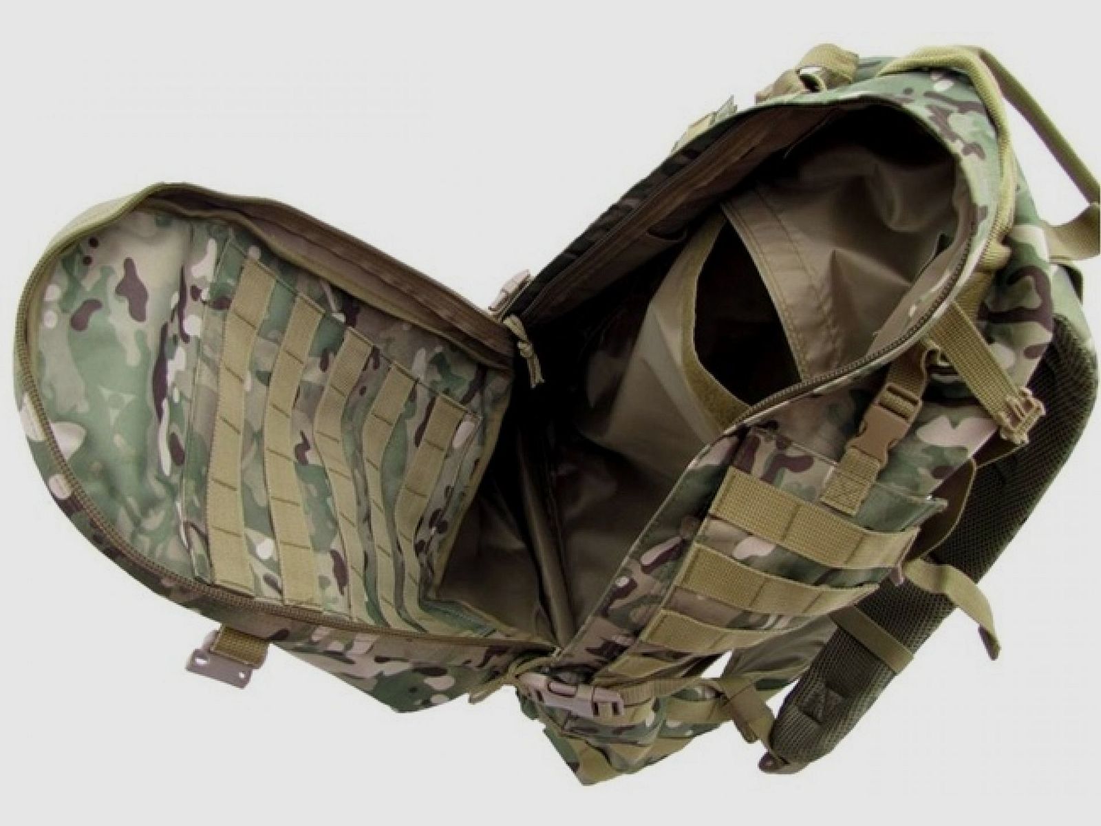 Mochila táctica Cargo Backpack CAMO 32L MTC, imagen 6 de 7
