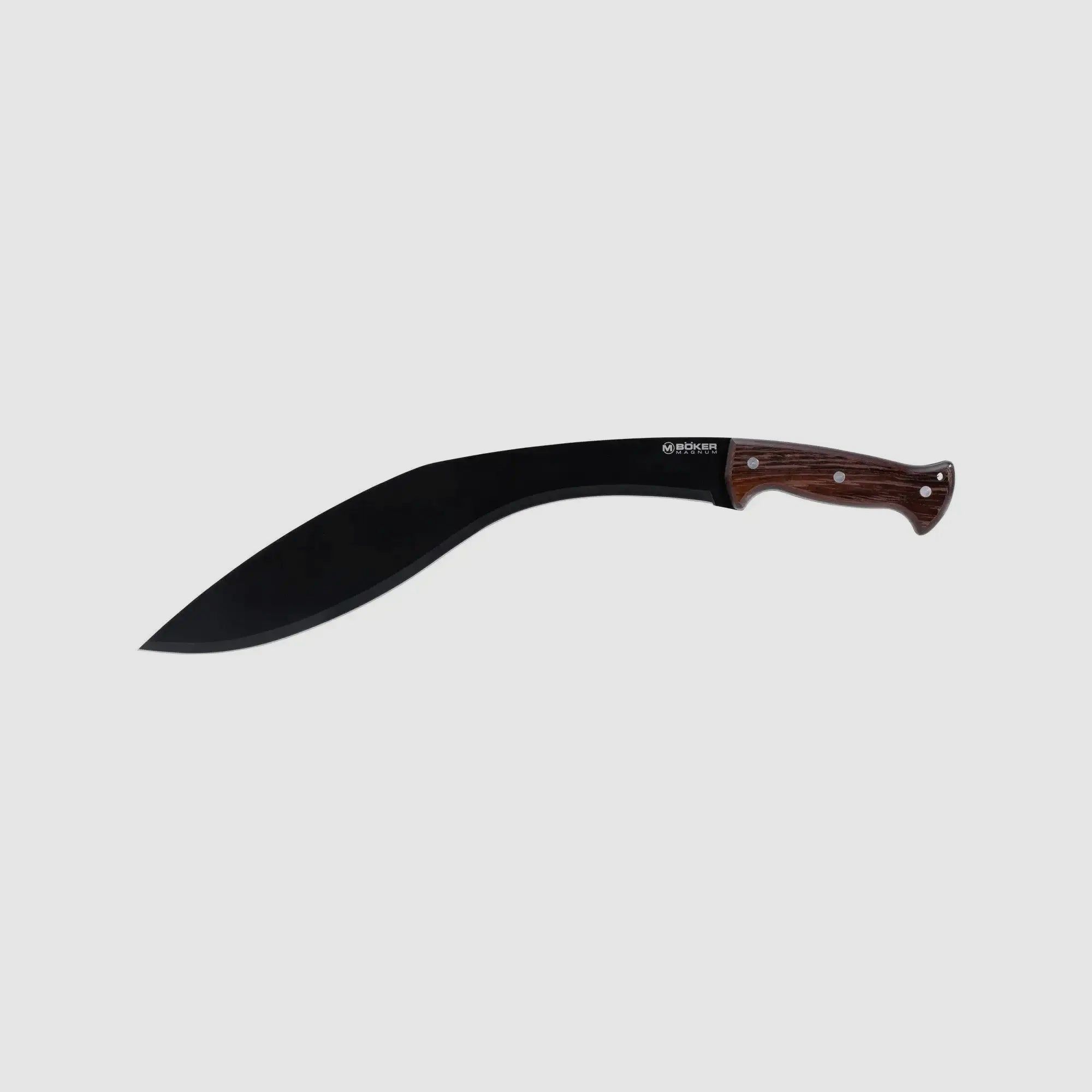 Magnum-Messer Böker Magnum Magnum Kukri Machete braun schwarz