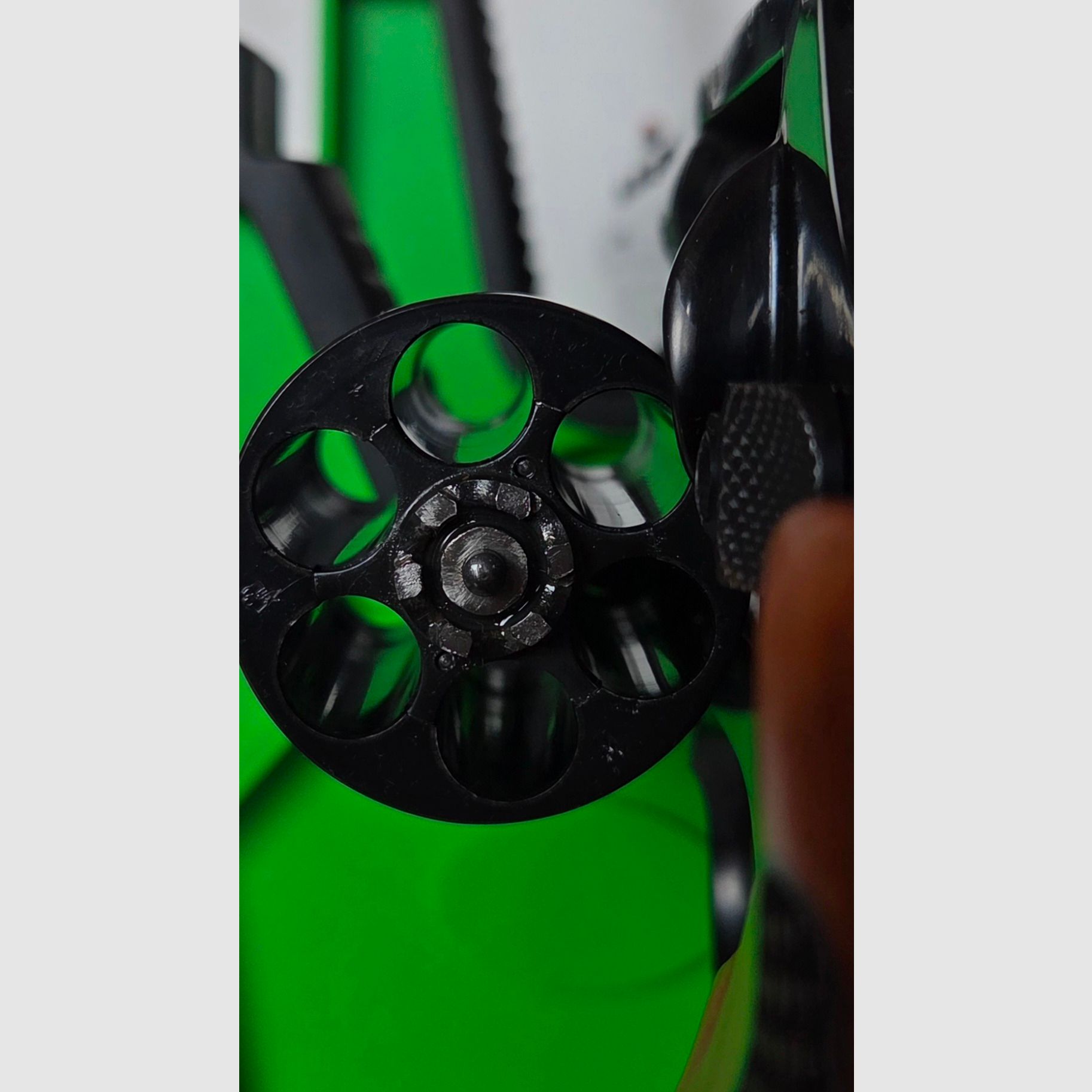 TAURUS 686 Kal. 357 Mag handgefertigter Griff