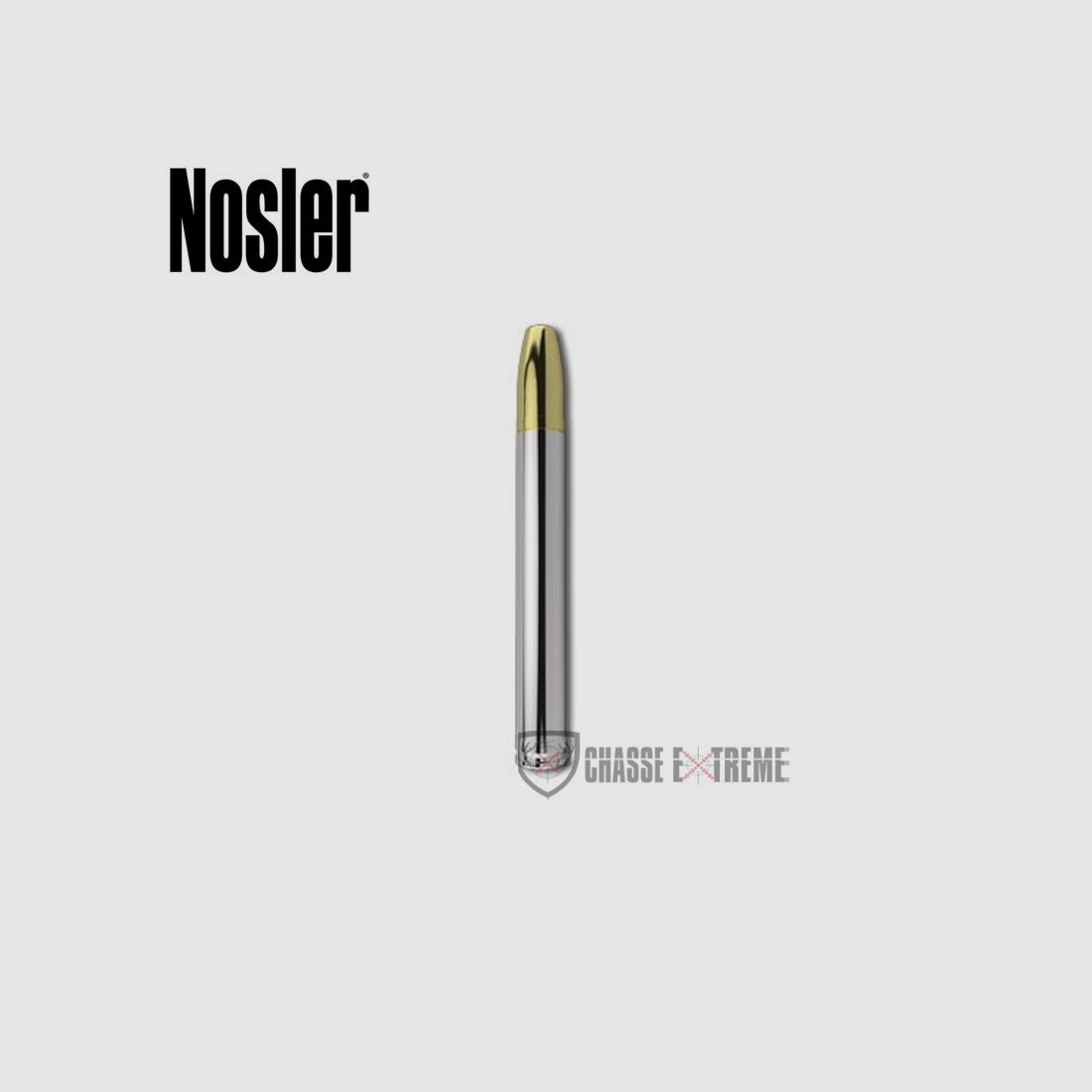 20 Cartouches NOSLER Safari Cal 458 Lott Mag 500 gr SD