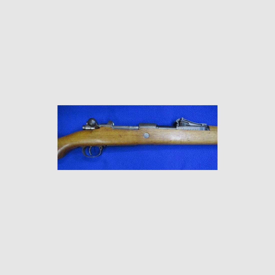 Repetierbüchse Mauser Oberndorf Mod. 1909 für Peru 1909