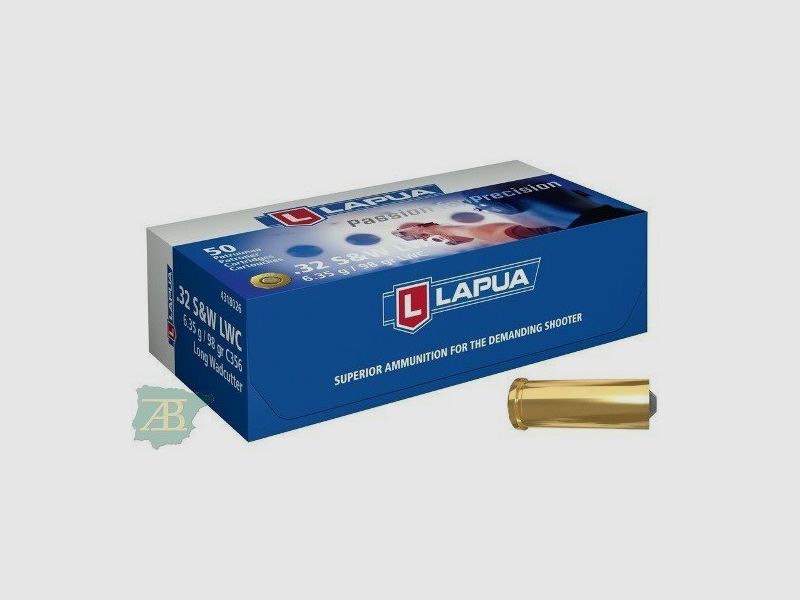 Büchsenmunition Kurzwaffe Lapua Spitze LWC