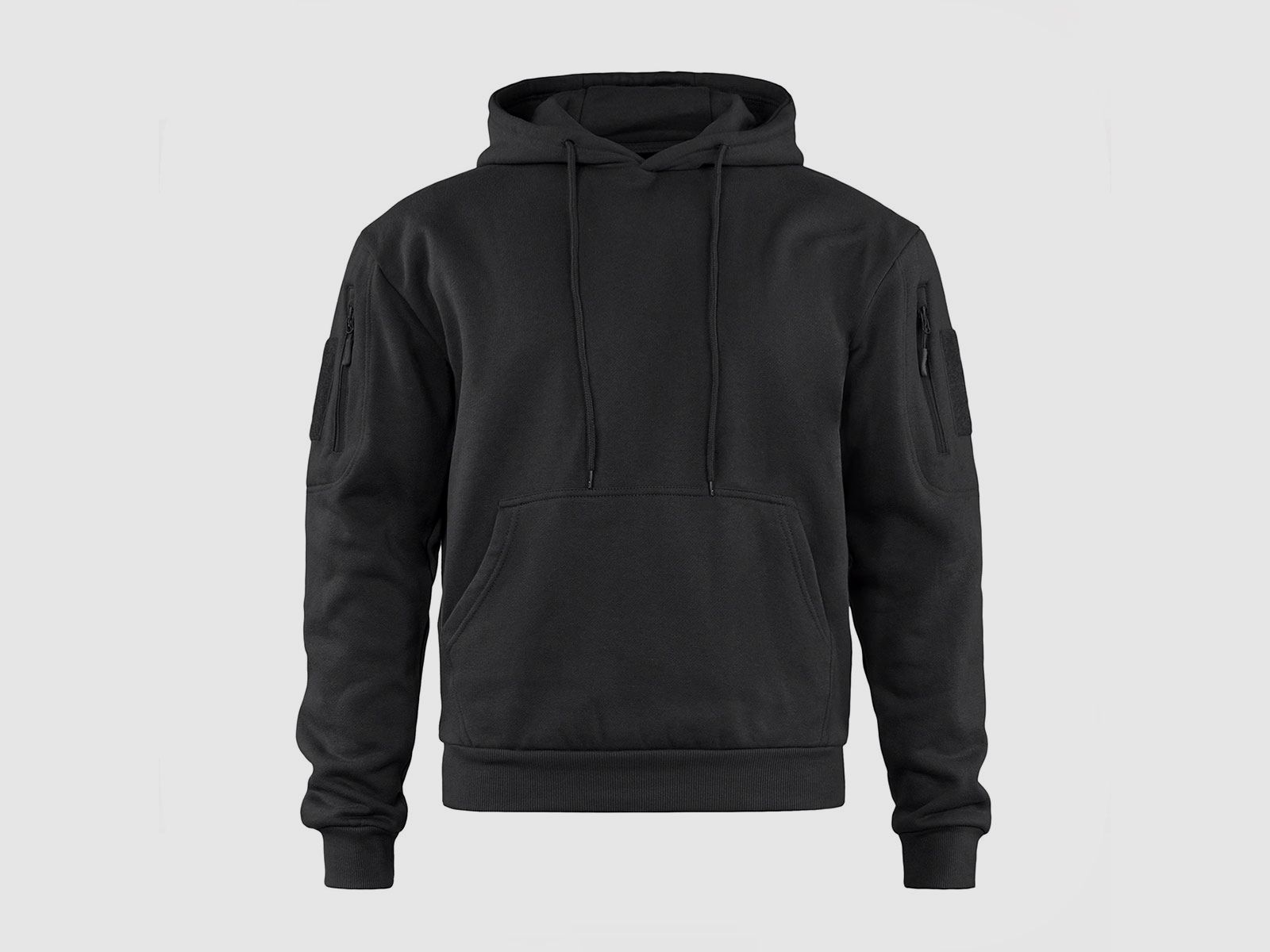 FELPA – MIL-TEC – TACTICAL HOODIE Schwarz, Bild 1 von 6