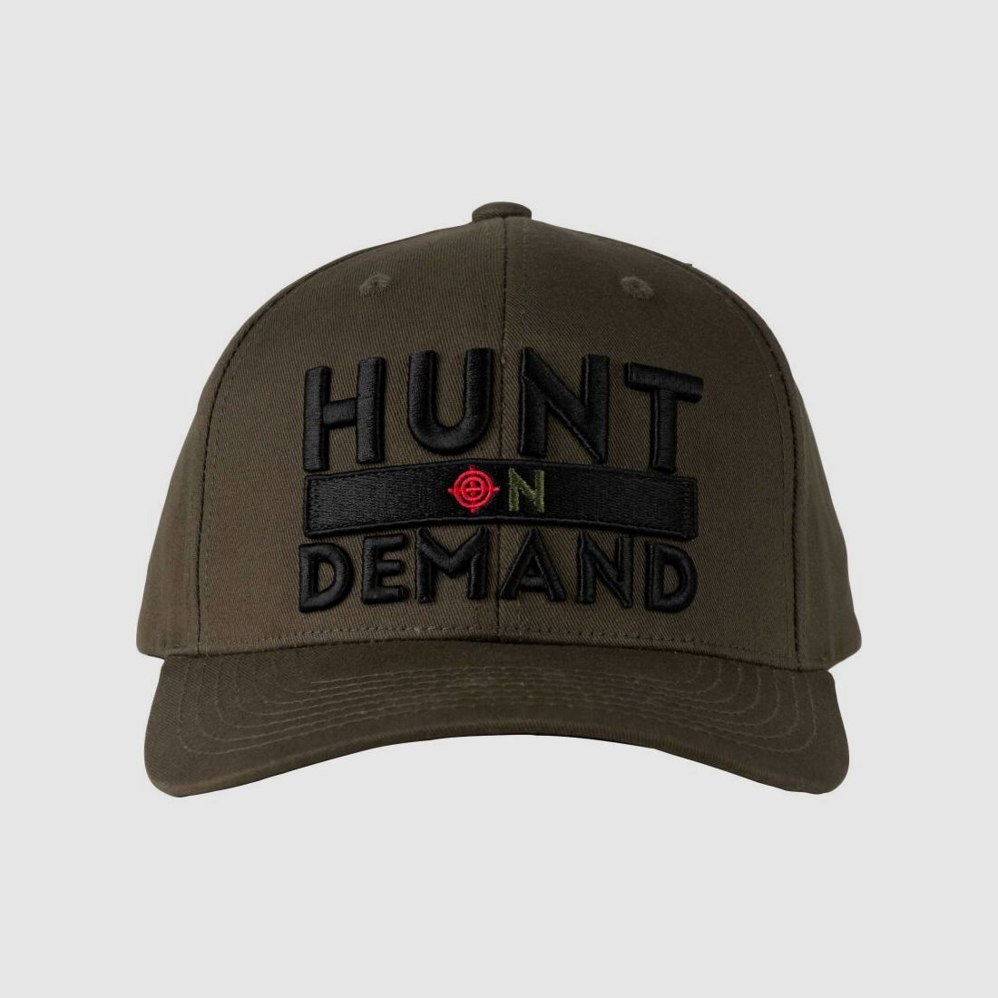 Hunt on Demand Jagdkappe grün/schwarz