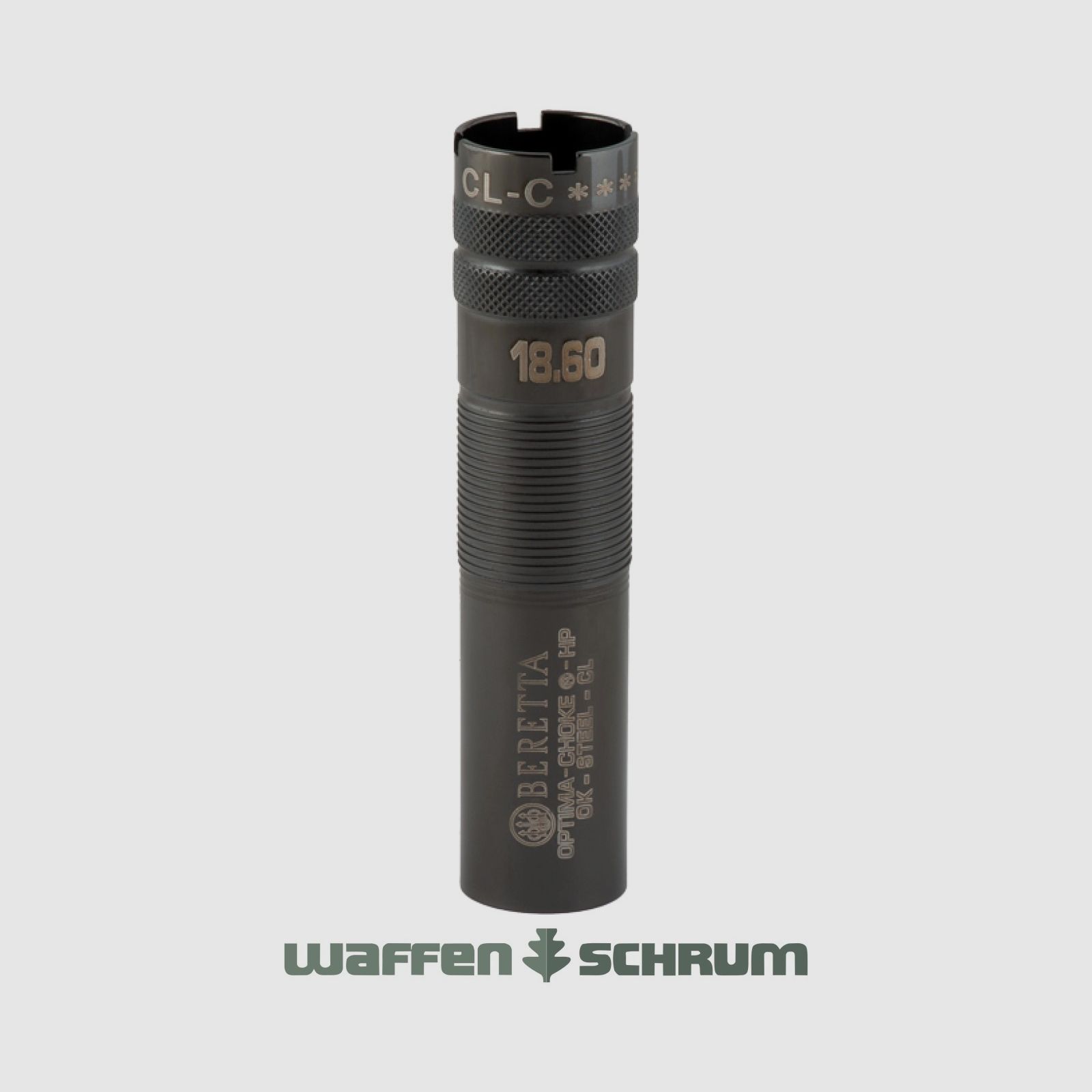 Beretta Optimachoke H-Perf. Ext. für Kaliber .12 +21mm, Black Edition