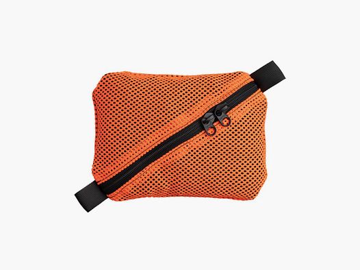 Savotta Trinket Pouch 15x20cm Velcro, arancione