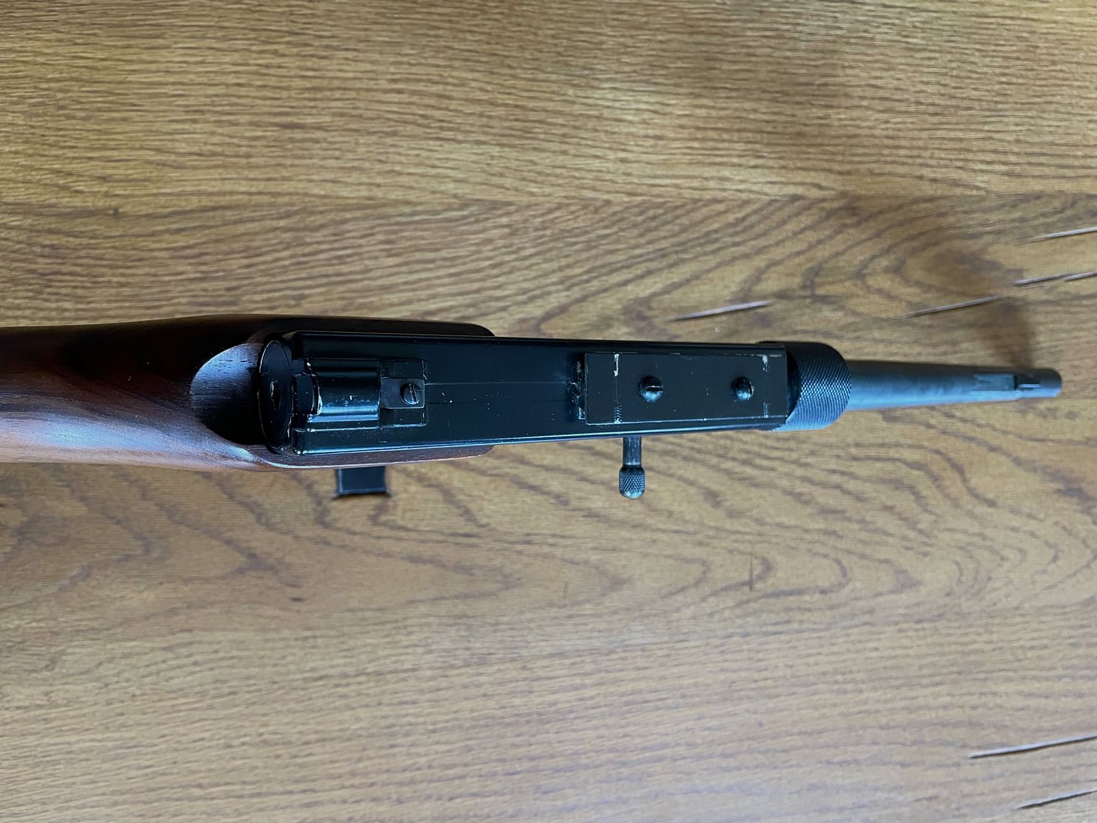 Landmann-Preetz Selbstladebüchse JGL Kal. .22 Win Mag. Halbautomat