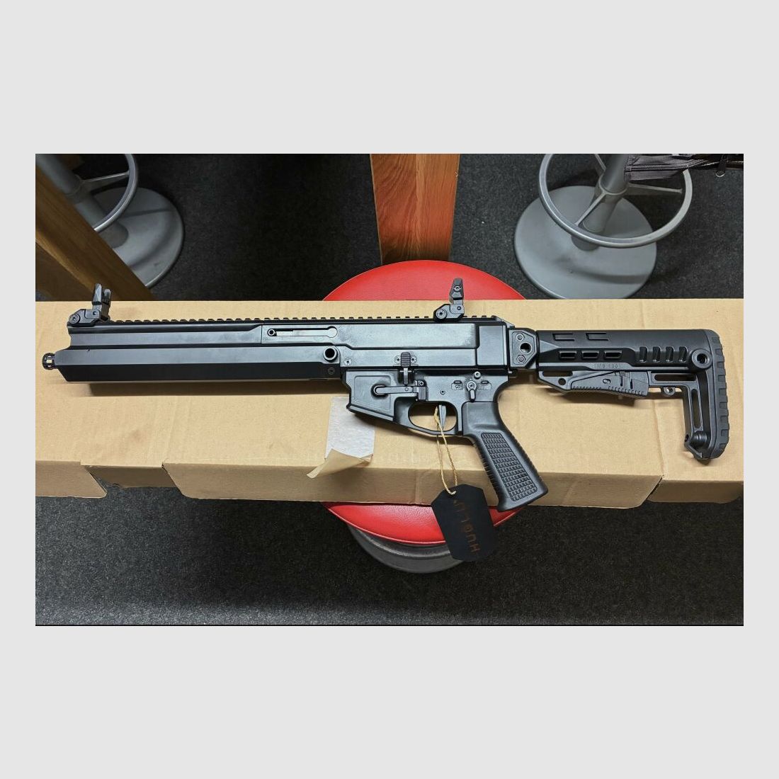 Huglu Mohac Sport PCC Büchse 9mm Luger