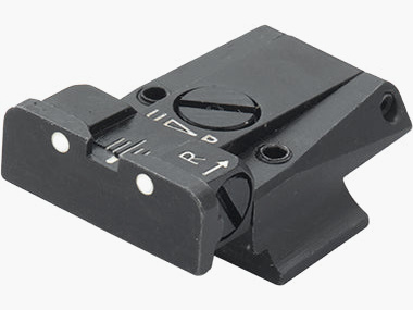 LPA TR68SW30 Mirino Micrometrico per Pistole S&W M1006/1066/4506/4566 – 2-Punti