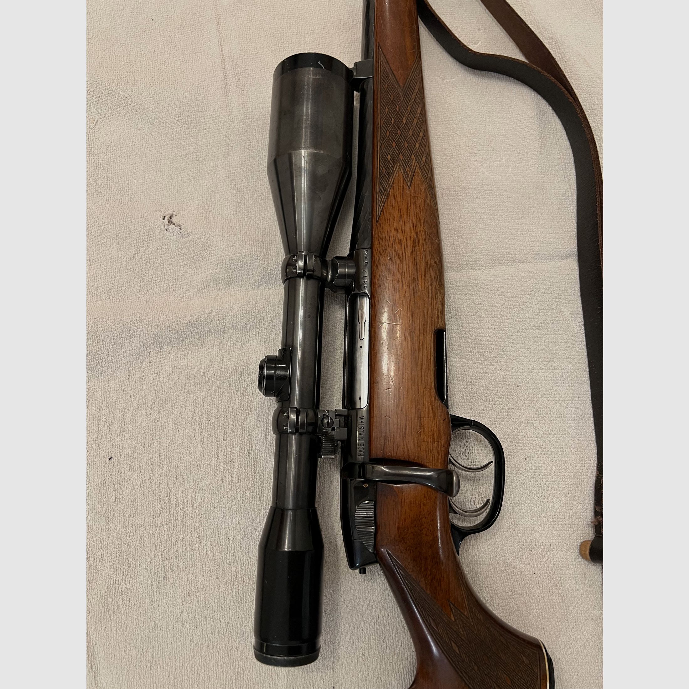Steyr Mannlicher Modell L Repetierer .243 Win. ZF Carl Zeiss Diasta 8x52