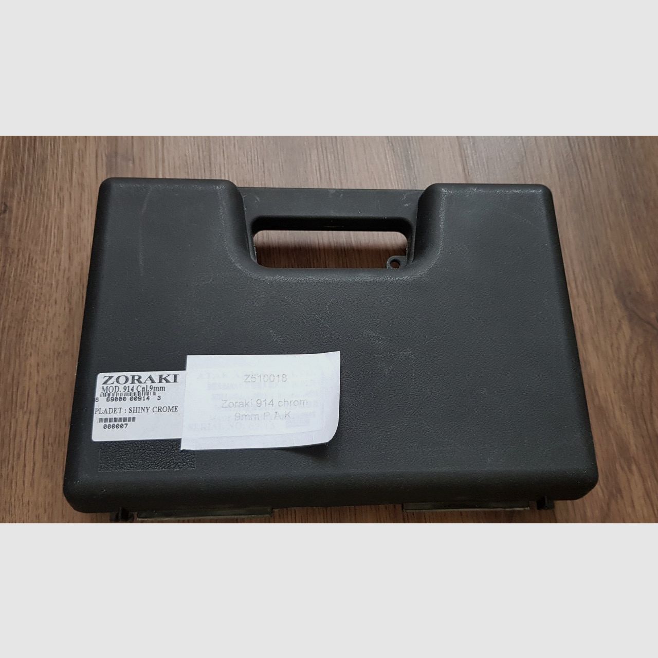 Zoraki 914 Chrom PTB 922