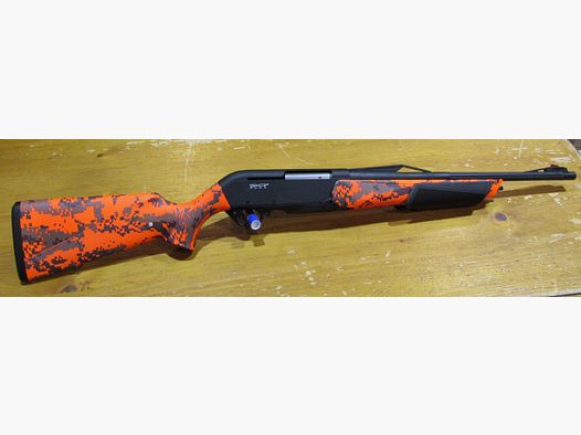 carabine Winchester SXR 2 PUMP TRACKER calibre 30-06 canon 47cm fileté