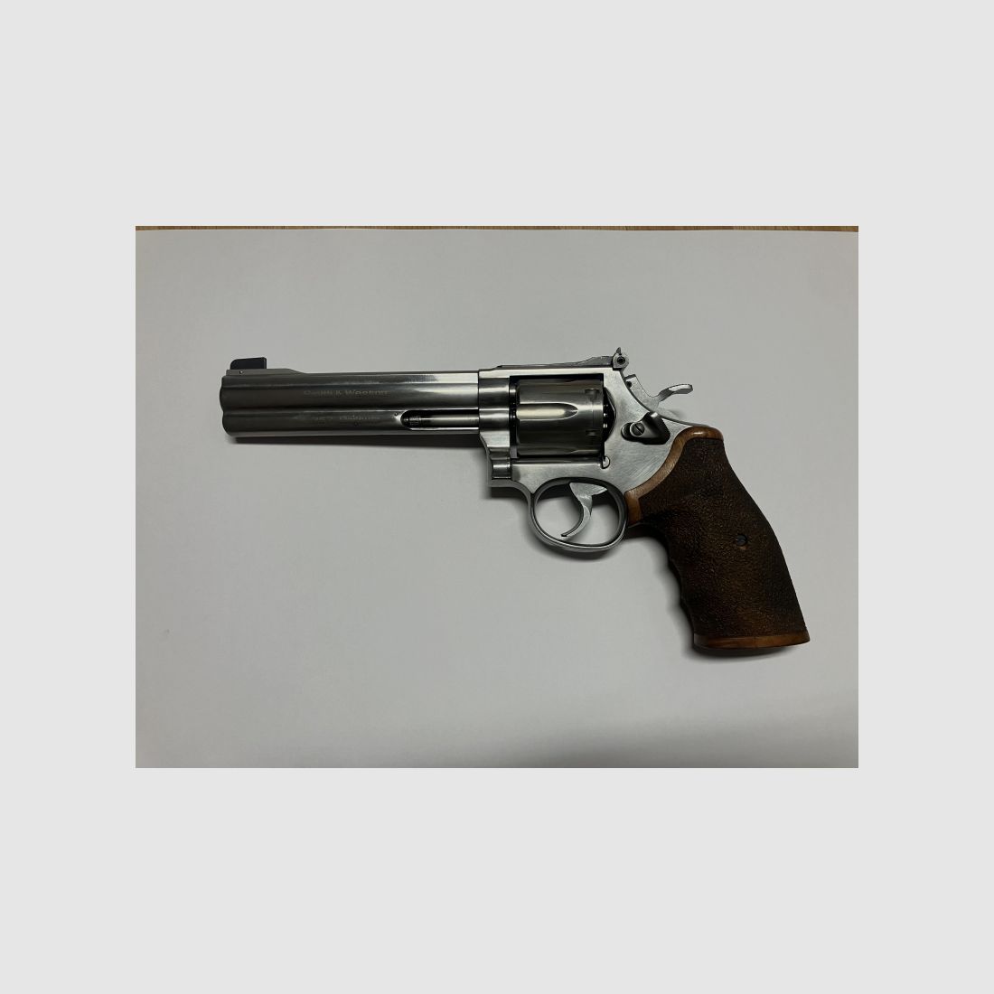 Smith&Wesson 686/4 Target Champion DL .357 Magnum Revolver