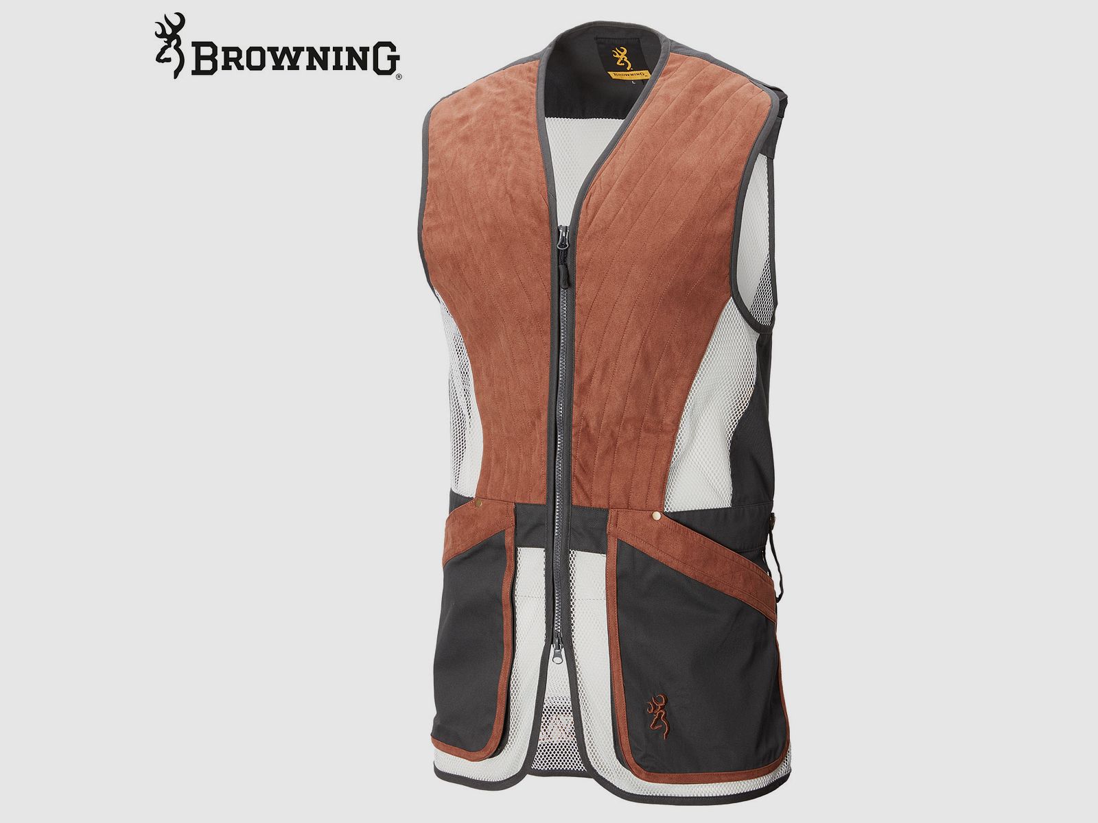 BROWNING Schießweste Pro Sport camel
