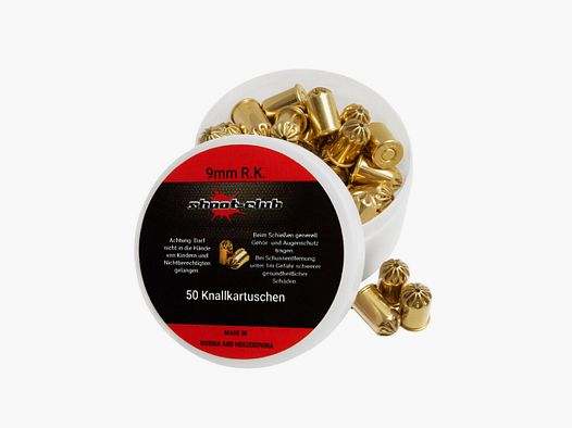 shoot-club GmbH SC Revolver cartucce a salve