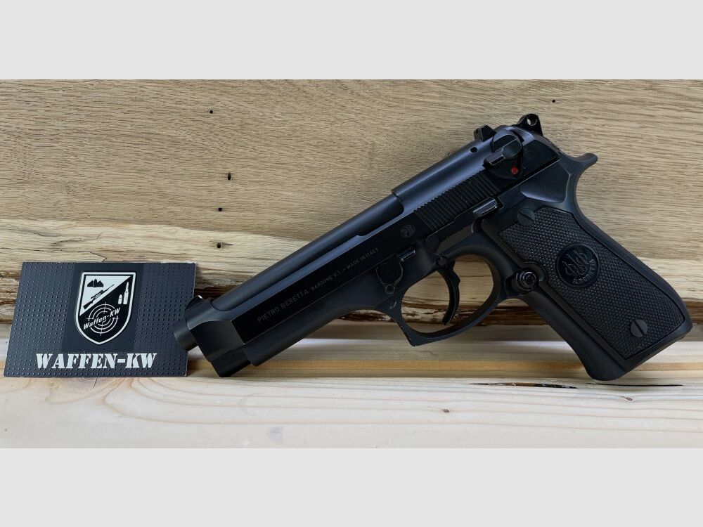 Pietro Beretta Mod. 92 FS, kal.: 9x19 met originele koffer en documenten 9mmLuger