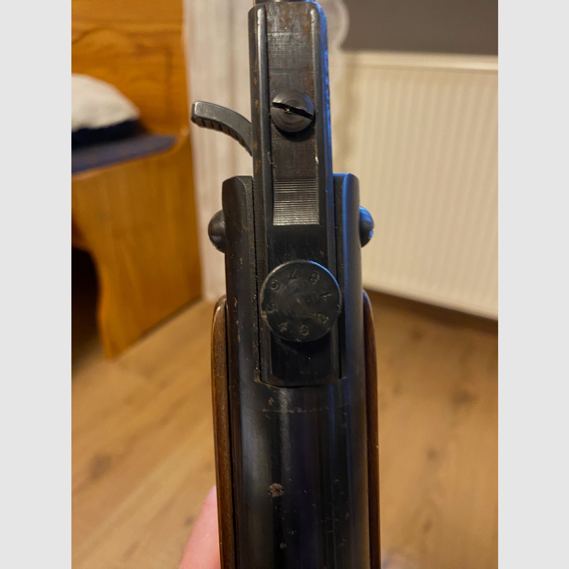 Weihrauch HW 35 mit F und Zielfernrohr der Marke Hubertus 4 x 20