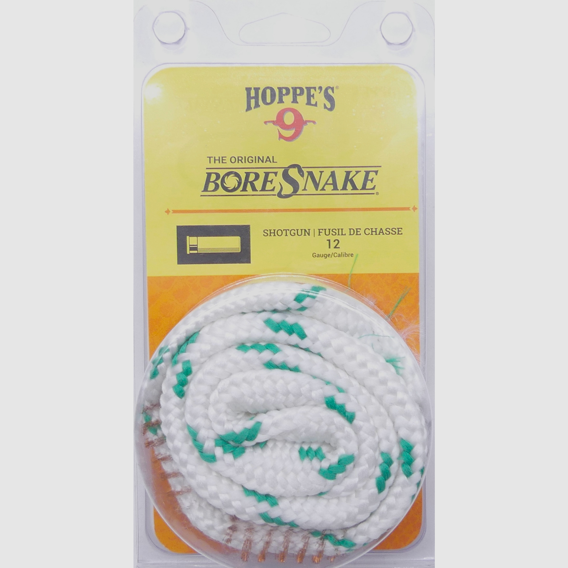 Hoppe's BoreSnake barrel cleaner for shotguns caliber 12