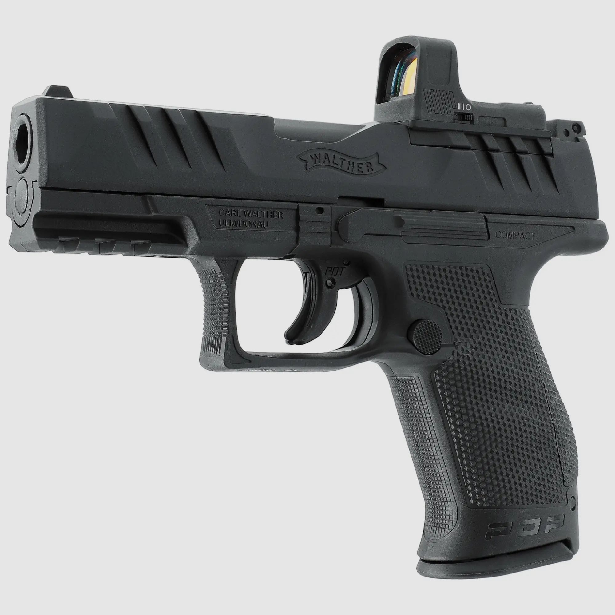 Walther CO²-Pistole PDP Compact 4" Set