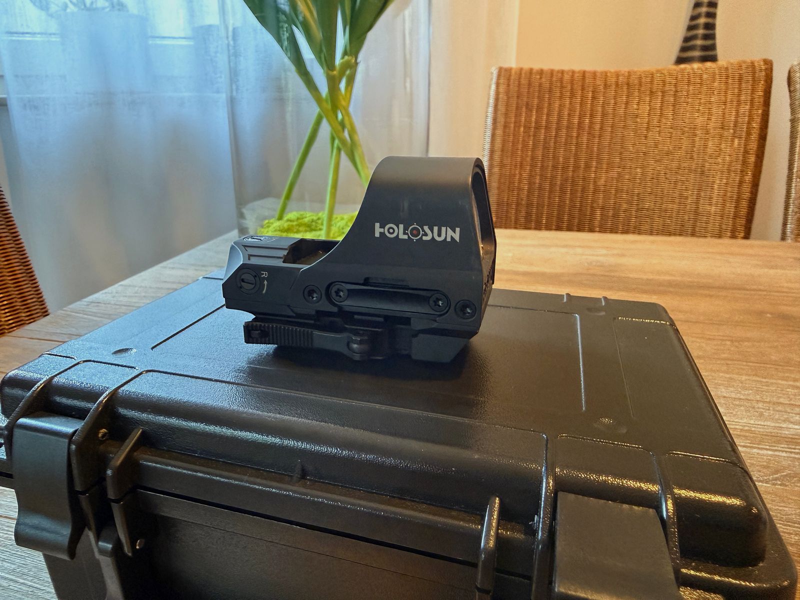 Holosun Set HS510C + HM3X Magnifier + Schutzkoffer