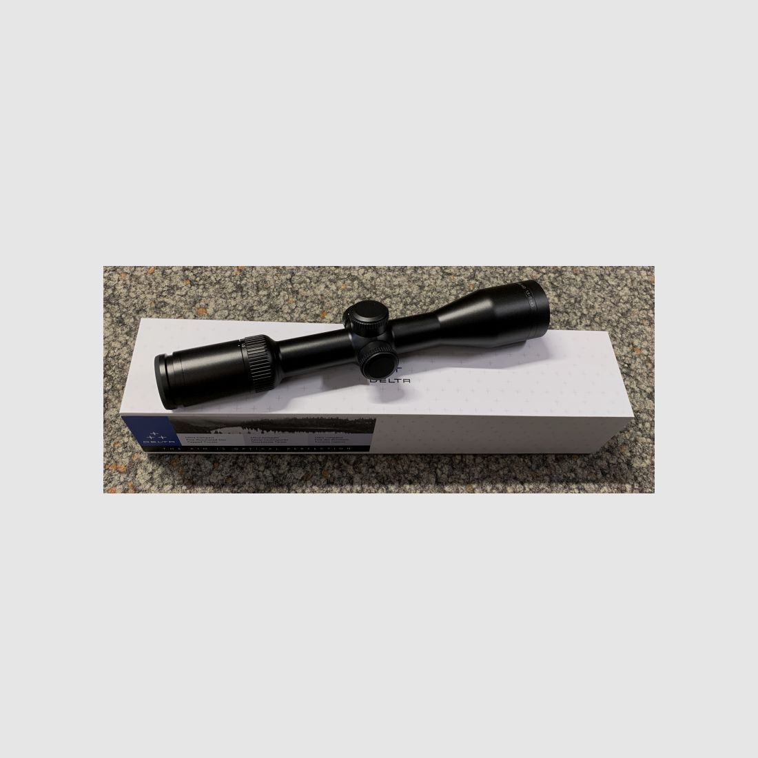 Neuware---Delta Optical Titanium HD 1,5-9x45 Leuchtabs. 4A S (MOA)