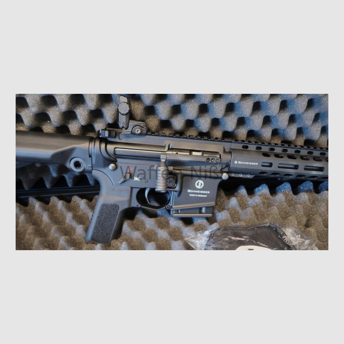 Schmeisser Straight Pull FP 15 LMR 18"