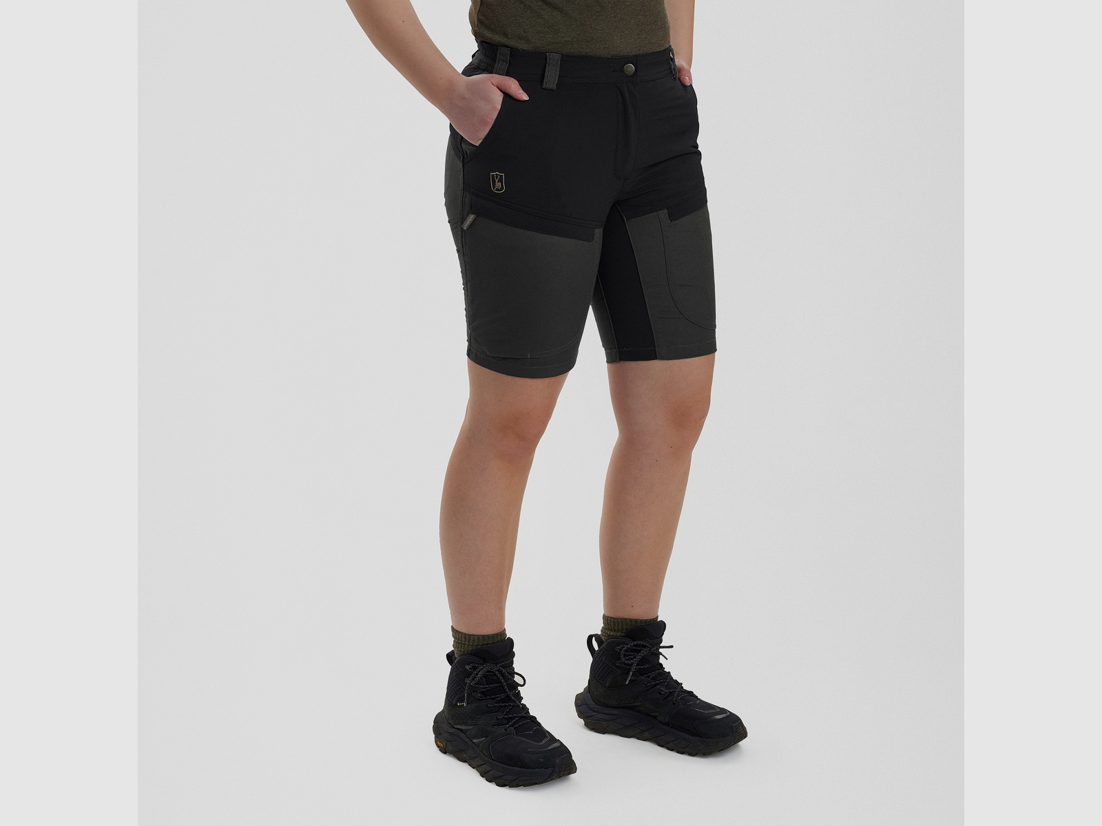 Lady Ann Shorts - Black Ink – Kleidergröße Damen: 46