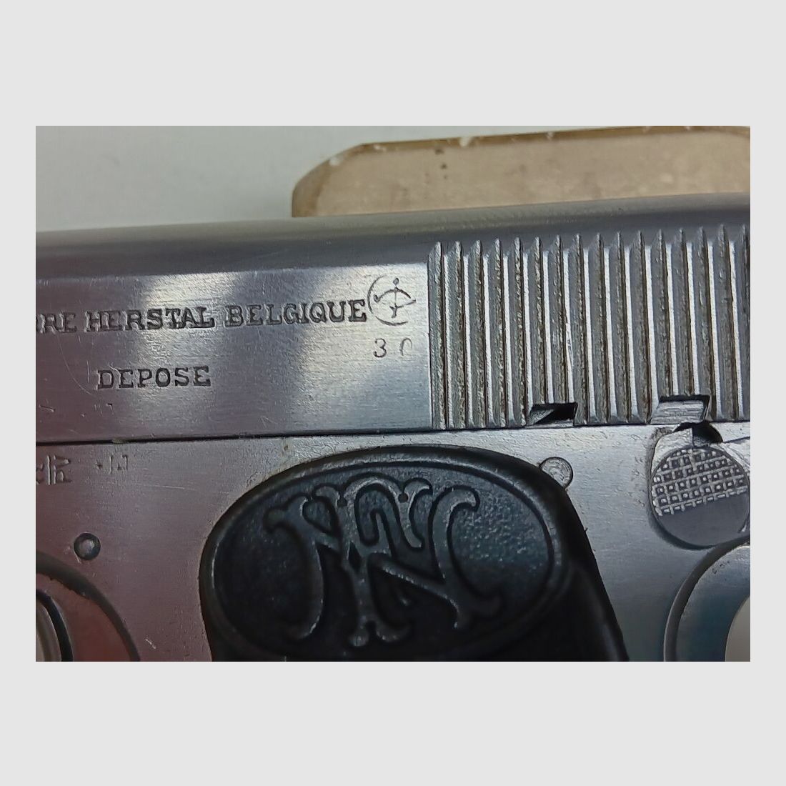 FN - Fabrique Nationale D'Armes De Guerre - Herstal - Bélgica Mod. 1906