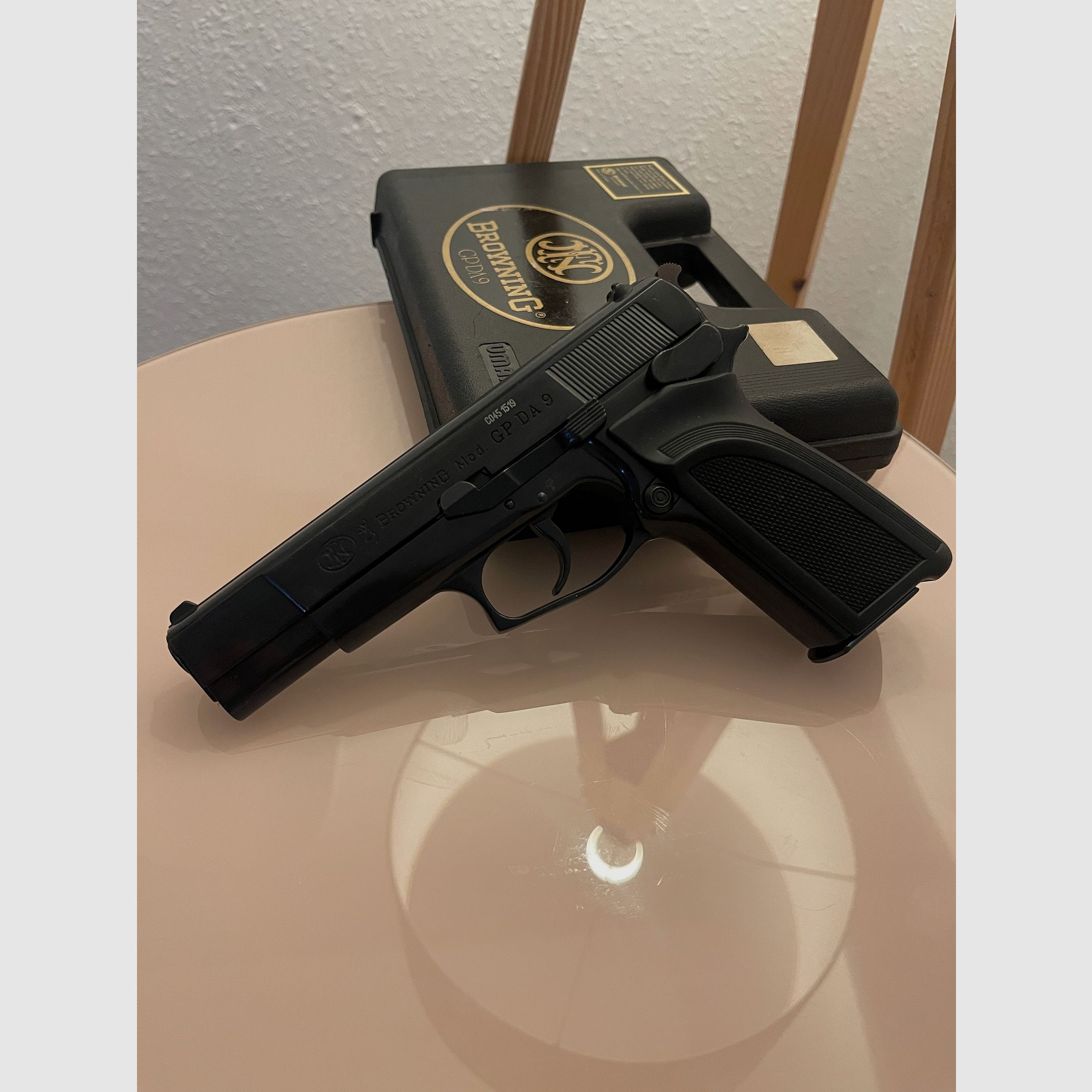 Pistolet d'alarme Browning GP DA 9 9mm OVP