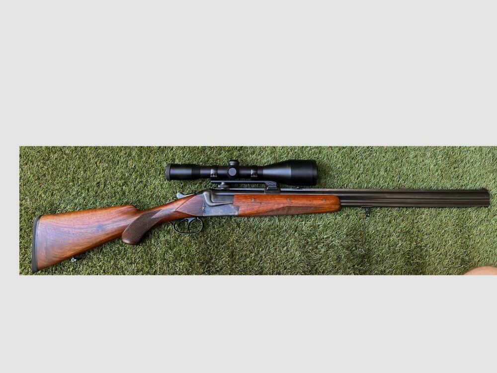 Merkel  Bergstutzen /Einstecklauf .30-30 Win	 16/70;9,3x74R