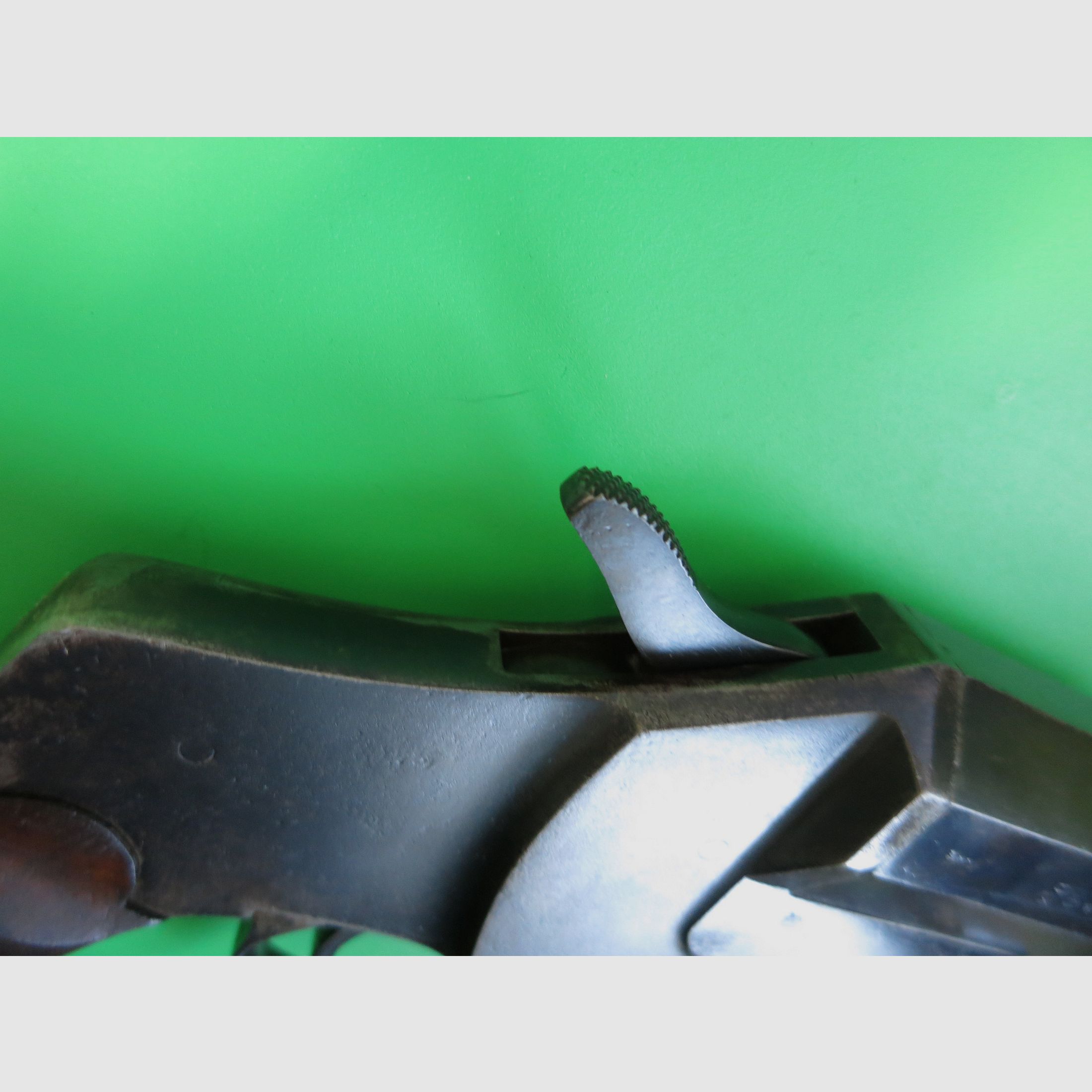 Signal pistol J.G. Anschütz model lever, caliber 4, original long version, collector's rarity #4