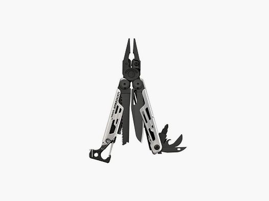 LEATHERMAN SIGNAL NEGRO PLATA