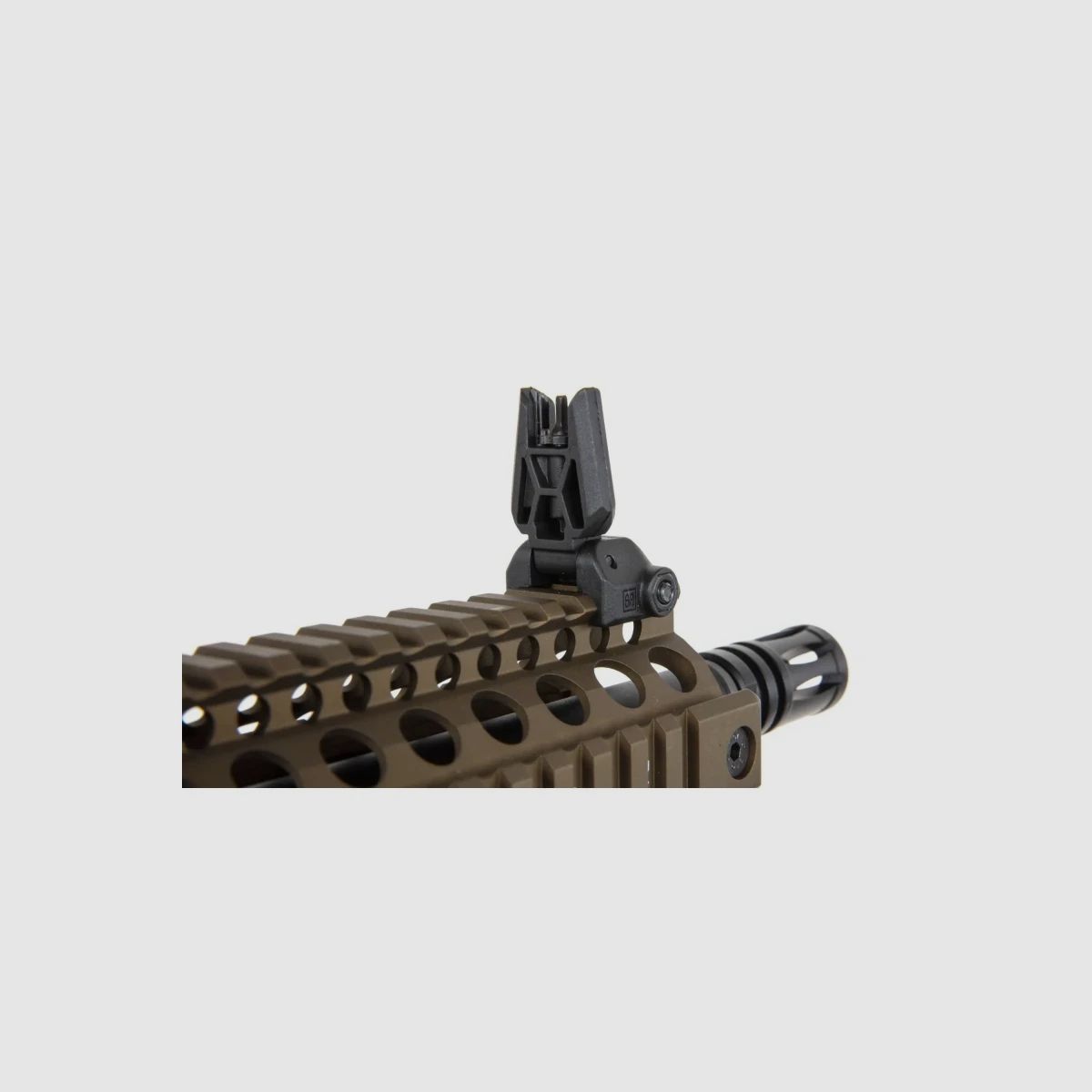 SA Daniel Defense® MK18 Block II (SA-P26 PRIME™ Aster II ETU BLDC™) Rifle Airsoft Libre a partir de 18 – Chaos Bronze -F-