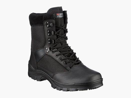 Mil-Tec Mil-Tec SWAT Boots ZIP schwarz