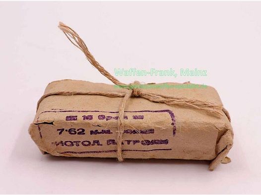 Russisch - divers Pistolenmunition 7,62Tokarev