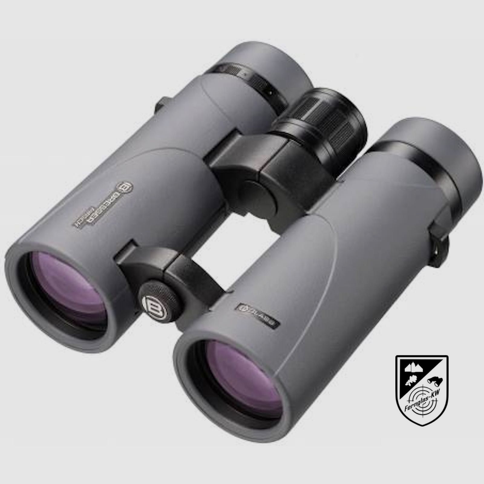 BRESSER 1720843 Pirsch ED 8x42 binoculars phase coating with case and strap