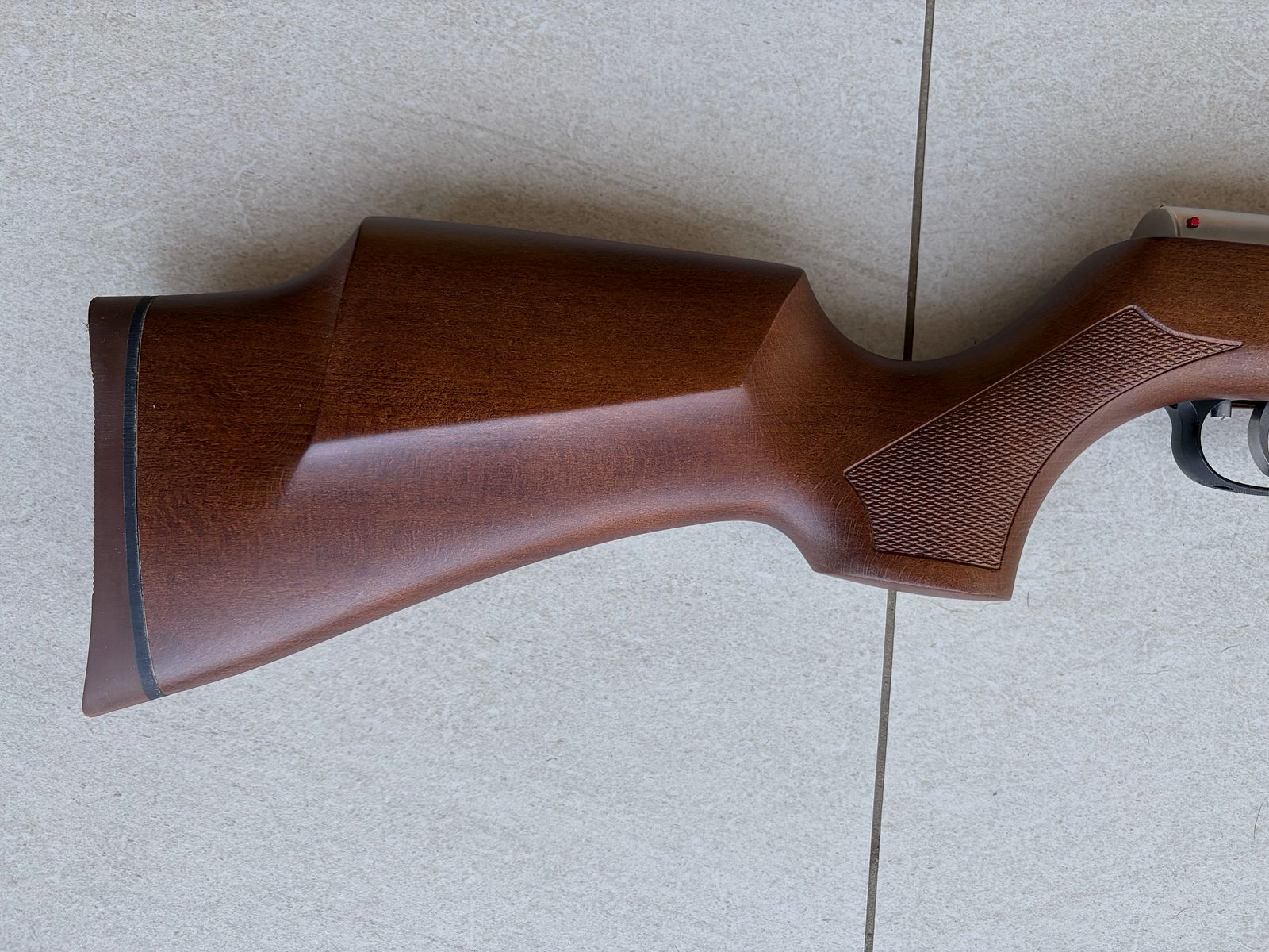 Weihrauch HW77 K SD Sondermodell Kal. 4,5 mm (.177) – Neuzustand mit Original Schalldämpfer