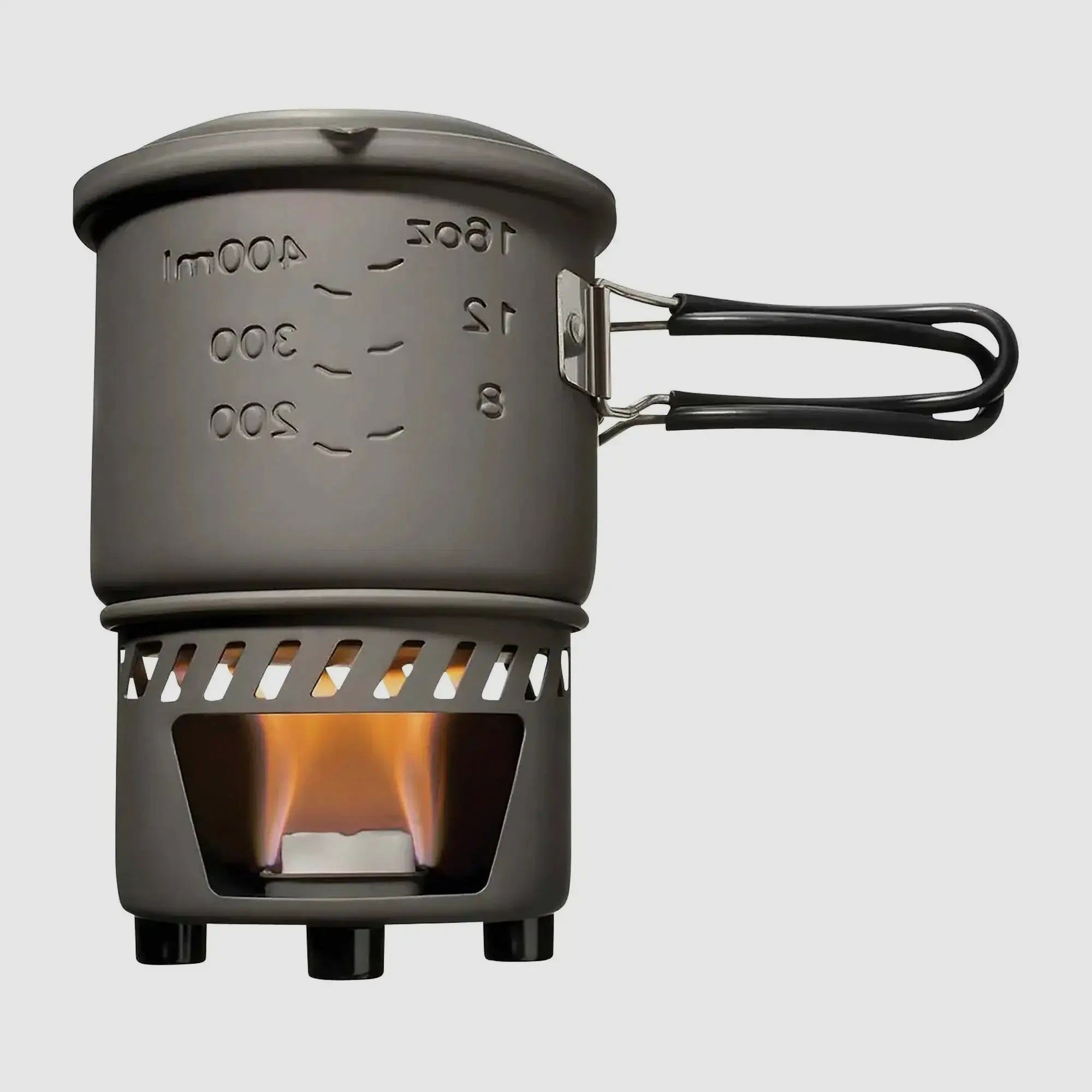 Esbit Esbit Trockenbrennstoff-Kochset Aluminium 0.585 L