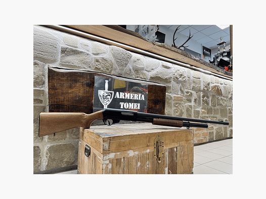 UTILISÉ – FUSIL À POMPE – FRANCHI MOD. PA7 (BOIS) cal. 12