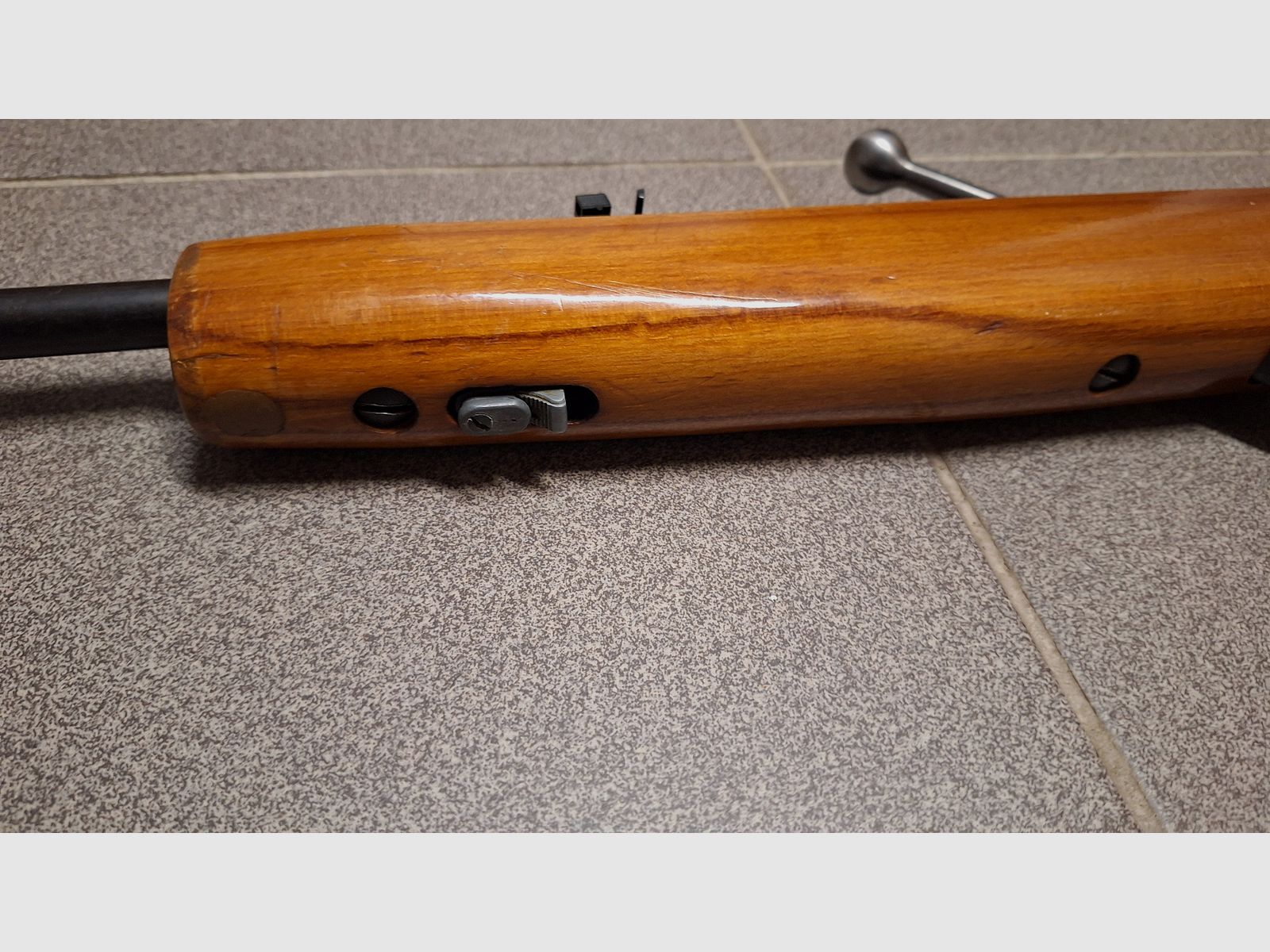 Haenel Suhl 310 DDR-GST Luftgewehr mit Magazin!