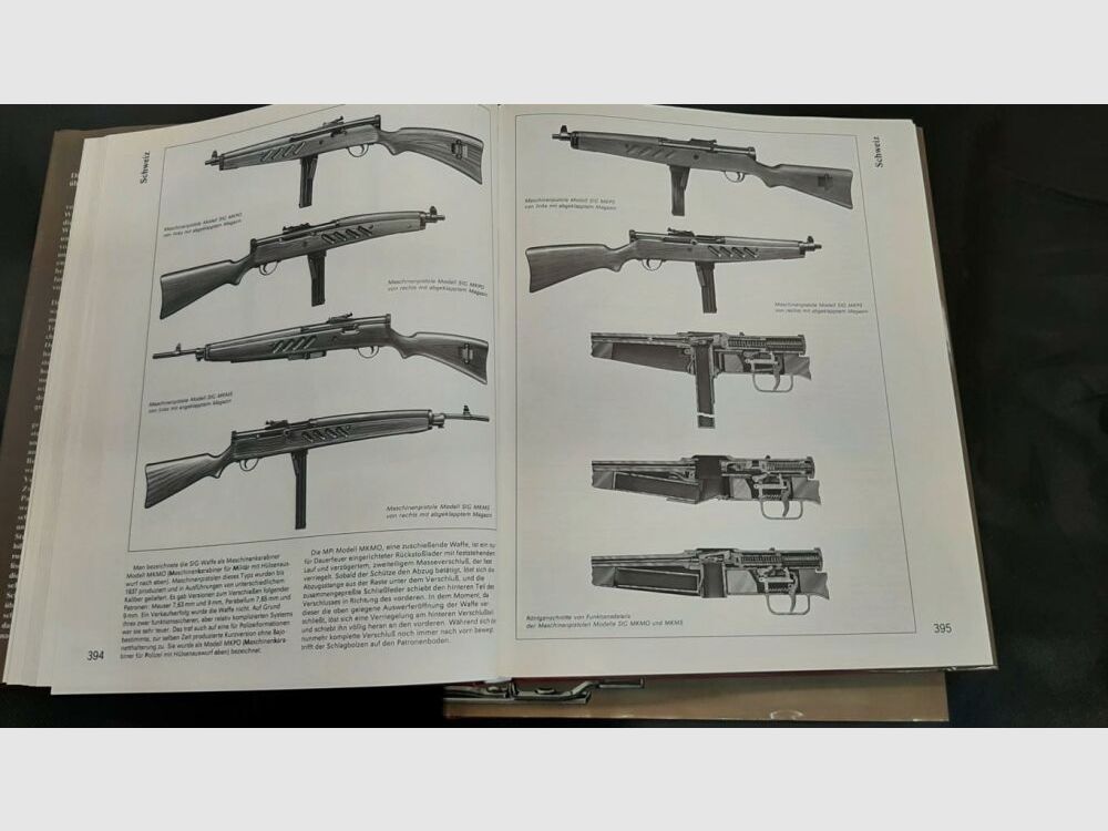 Infanteriewaffen - Fachbuch - 2 Bände