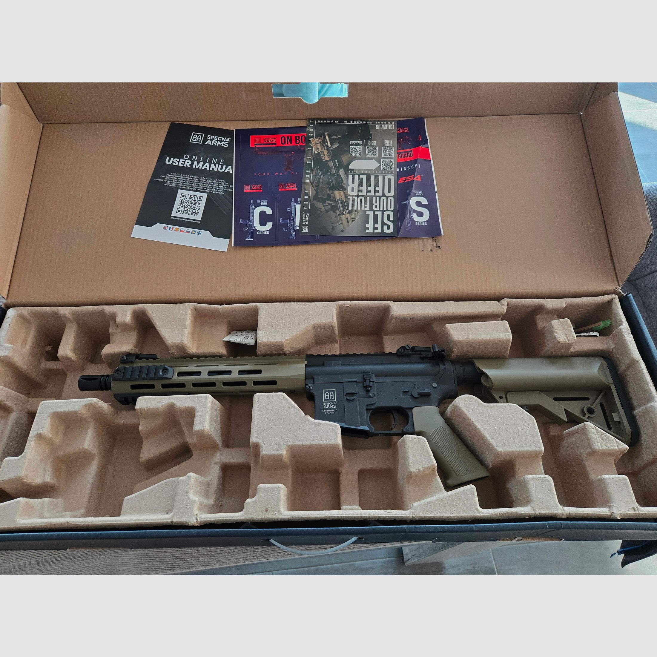 Specna Arms SA-F03-XASR-HT Airsoft 6mm