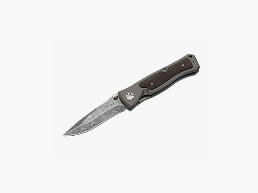 Böker Leopard Damast II Messer Panzer Stahl