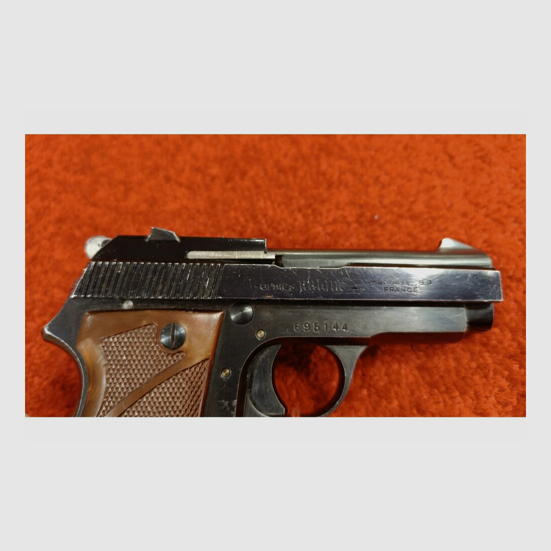 Unique Mod. L .22lr