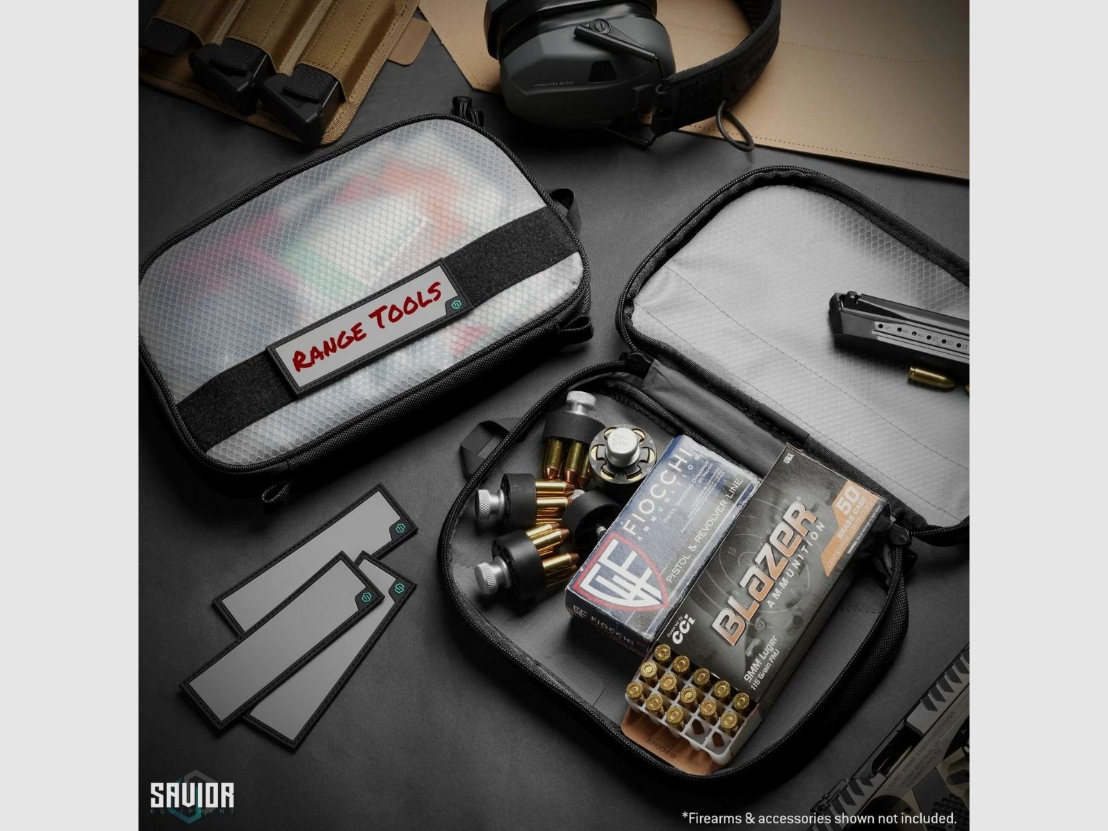 Savior - Pouch Core 11x7 paquete de 2 - Verde - SP-PCORE11SEV-2P-OG, imagen 3 de 5