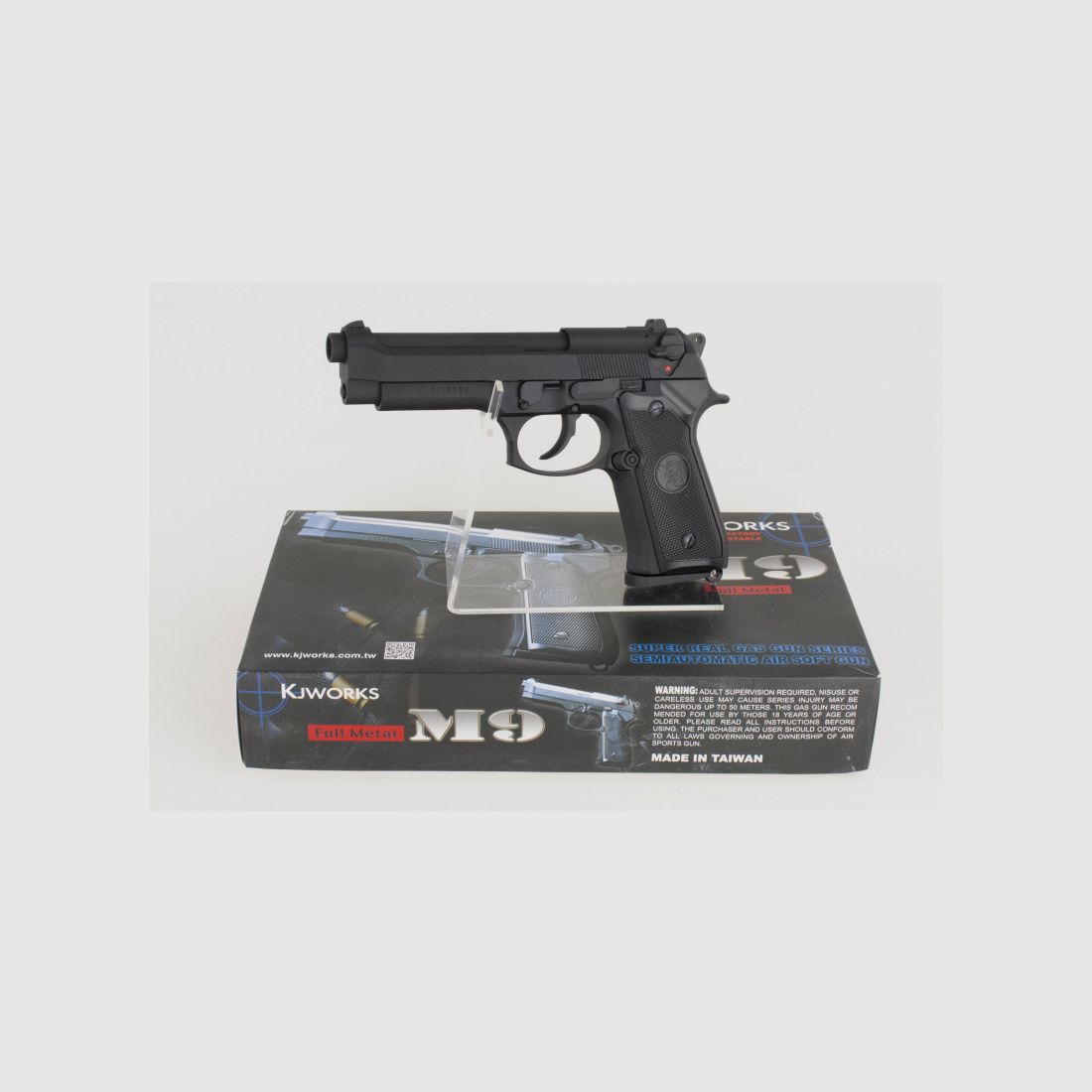 KJW M9 Airsoft Pistole Vollmetall | Gas Blowback GBB | *NEUWARE*