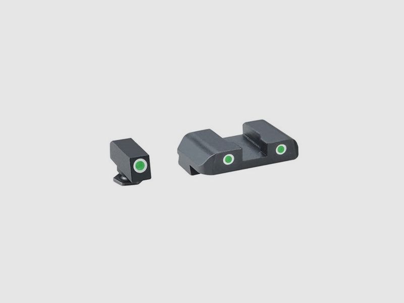 AMERIGLO GROEN/GROEN RICHTSET VOOR GLOCK® 17/19
